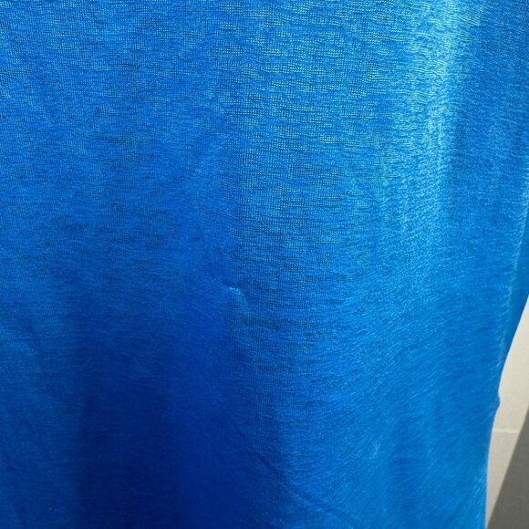 Nike Womens Blue Dri-Fit Tank Top S - Picture 4 of 8